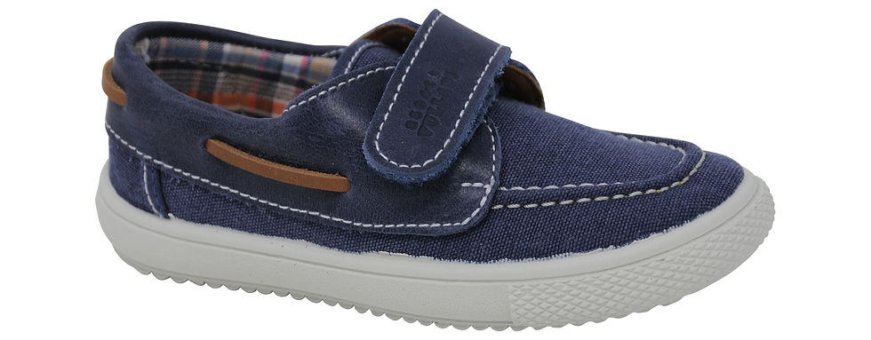 Vulladi SAR - Blue Jeans Sneakers (Boys)