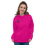 Thumbnail: LoveSport Unisex Hoodie - Product information, PINK