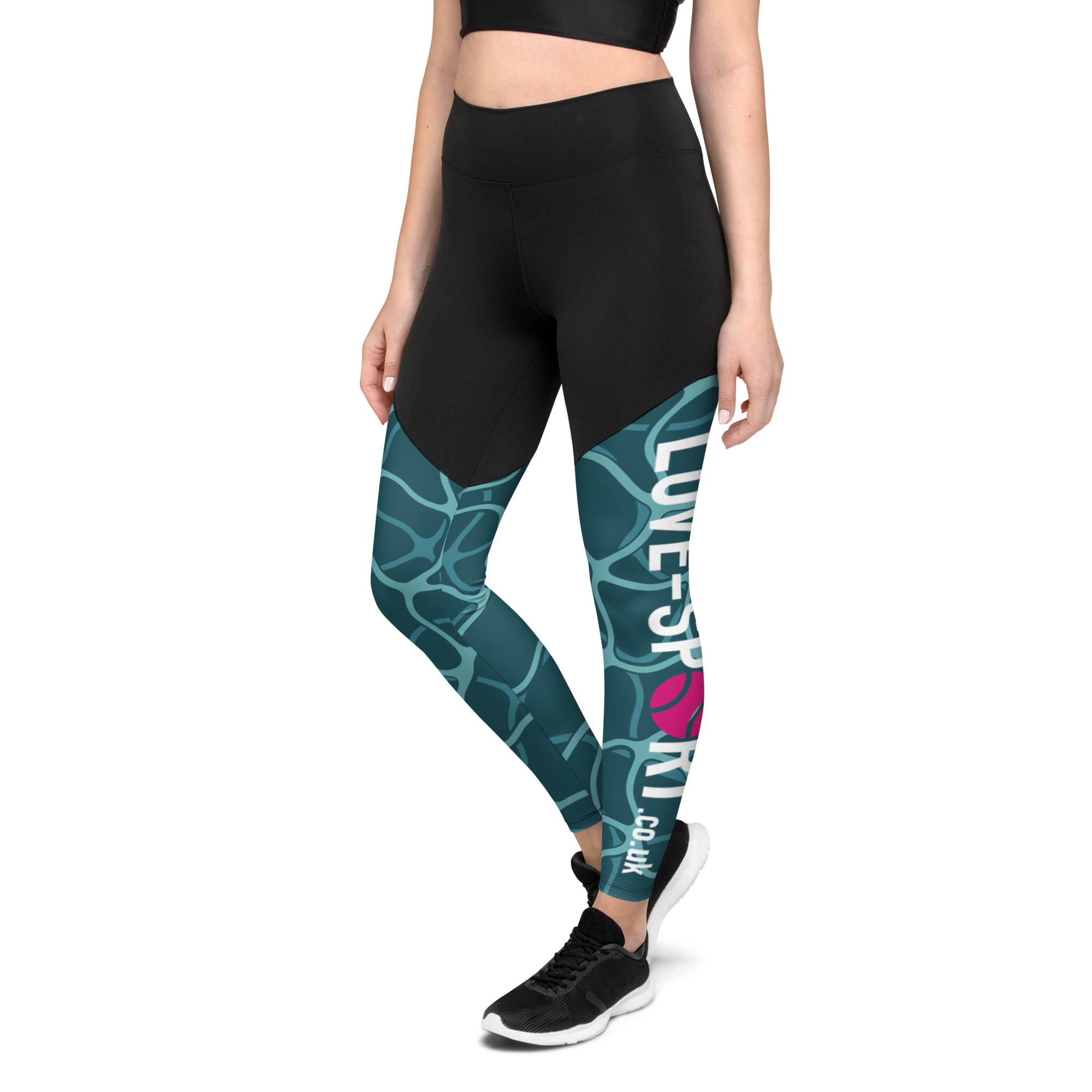 Ladies Sports Leggings - Fluid