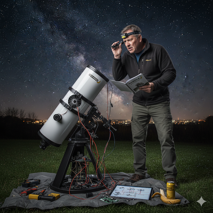A defective telescope can lead to costly retirement planning mistakes