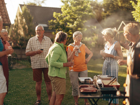 Nearing retirement? Invest in friends, not just the markets