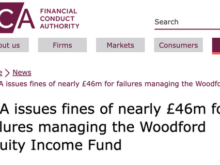 The Woodford fines: will a penny ever be paid?