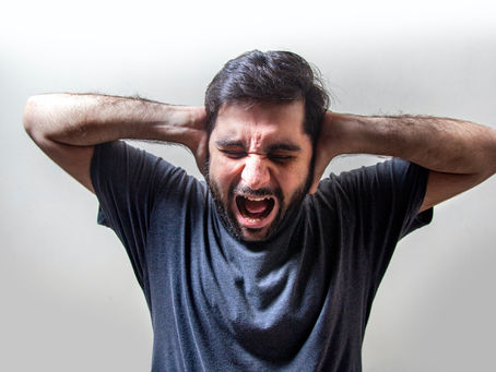Men are more likely to panic than women