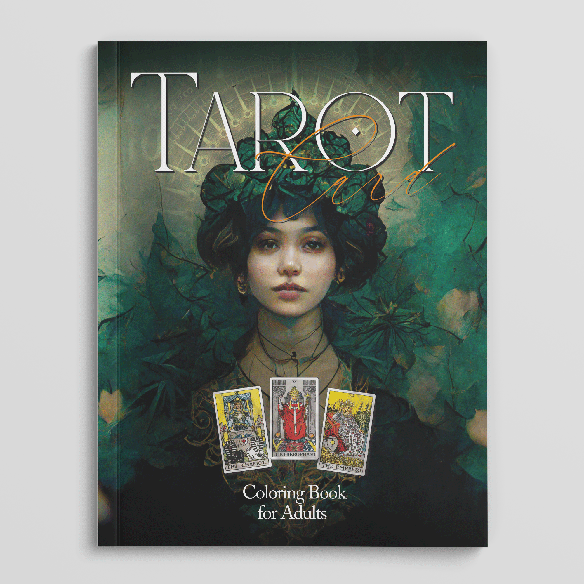 Tarot Card Coloring Book for Adults