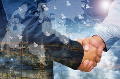 veteran business handshake