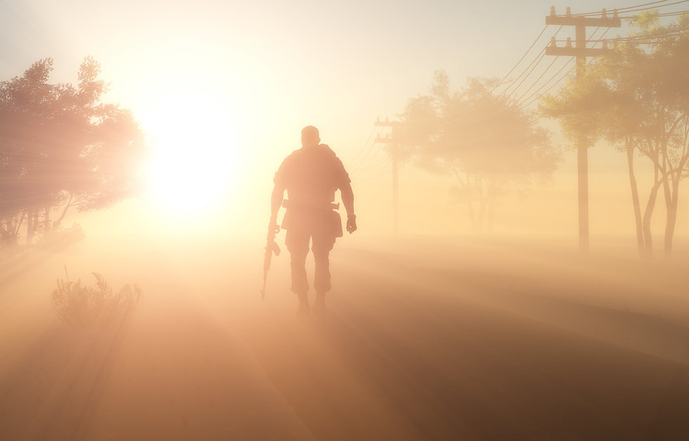 solider mental health fog PTSD