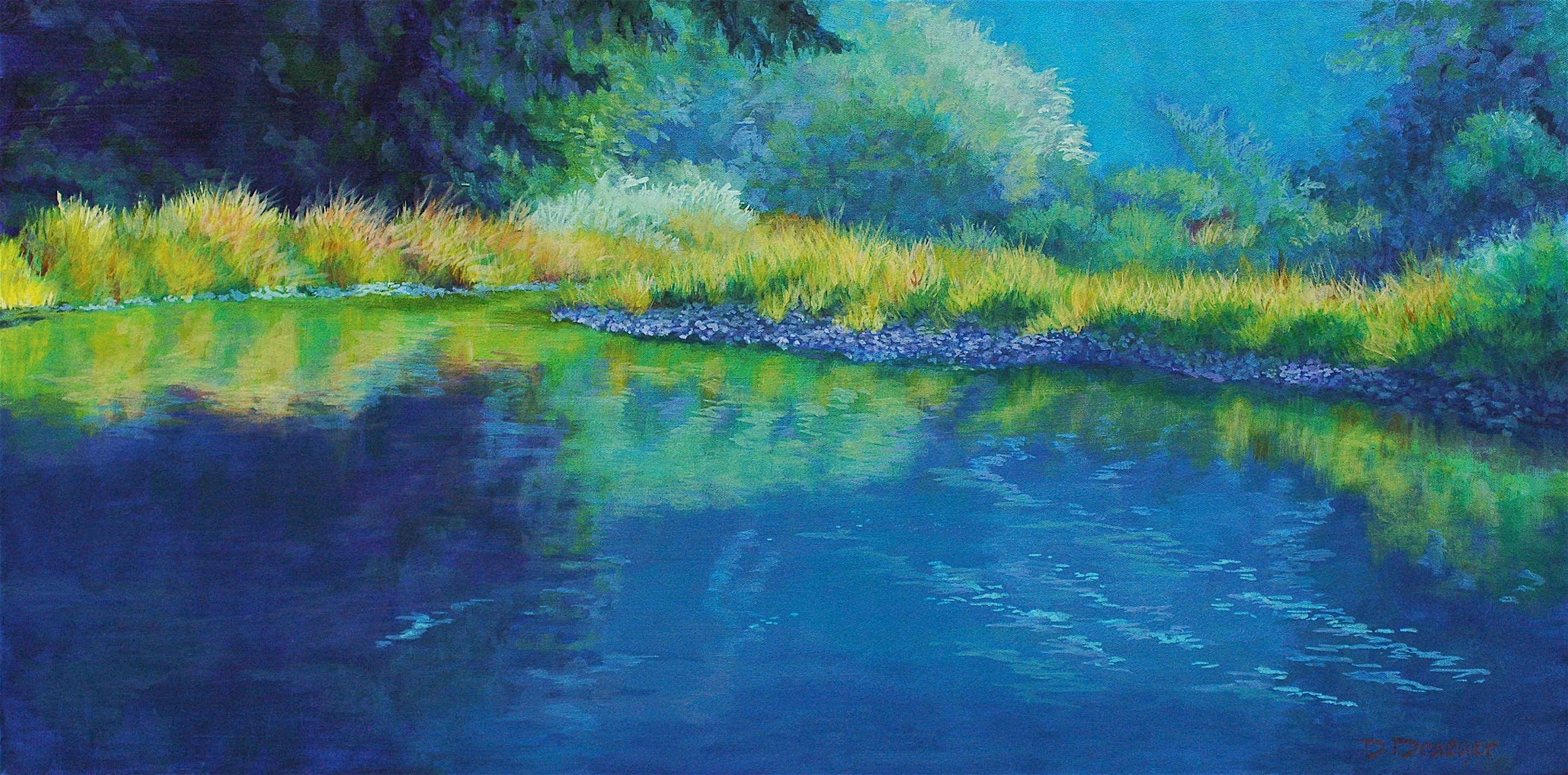 Mary's River Reflections