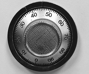 Kombinationsschloss Tresor