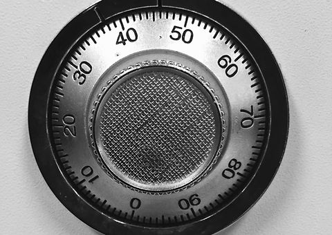 Combination Lock Safe