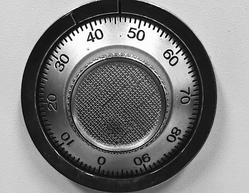 Combination Lock Safe