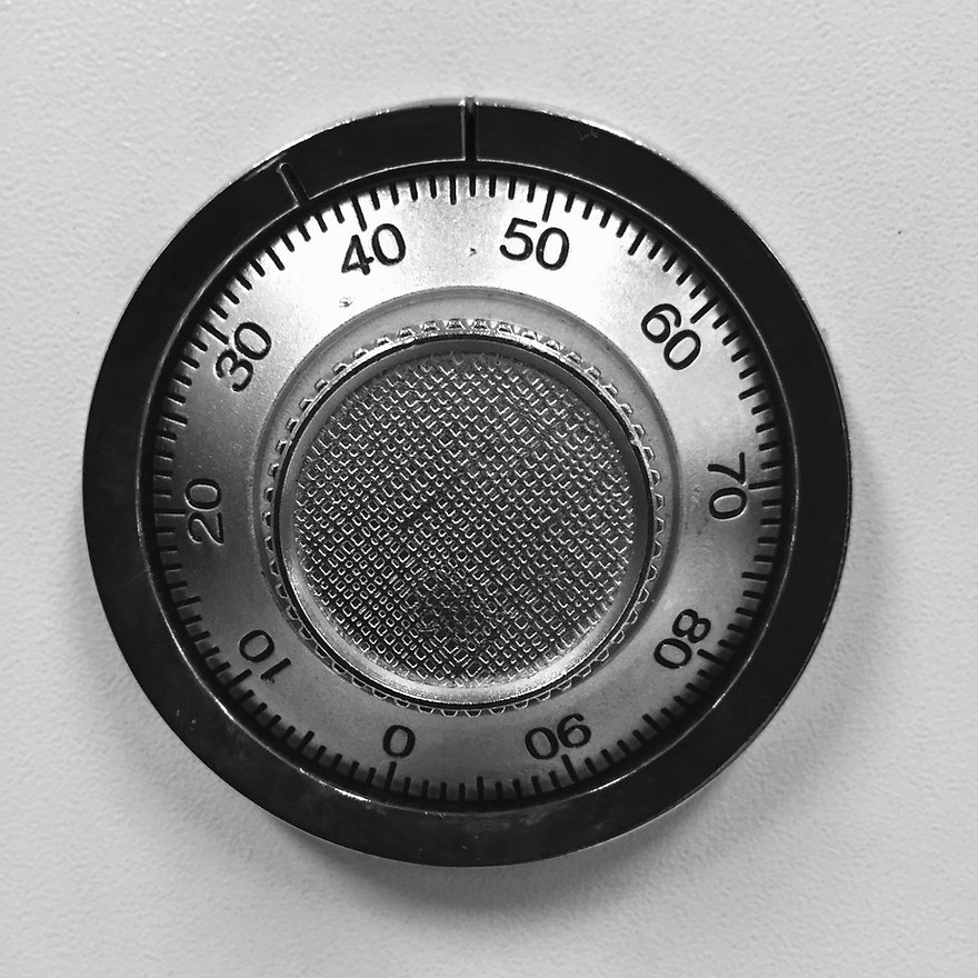 Combination Lock Safe