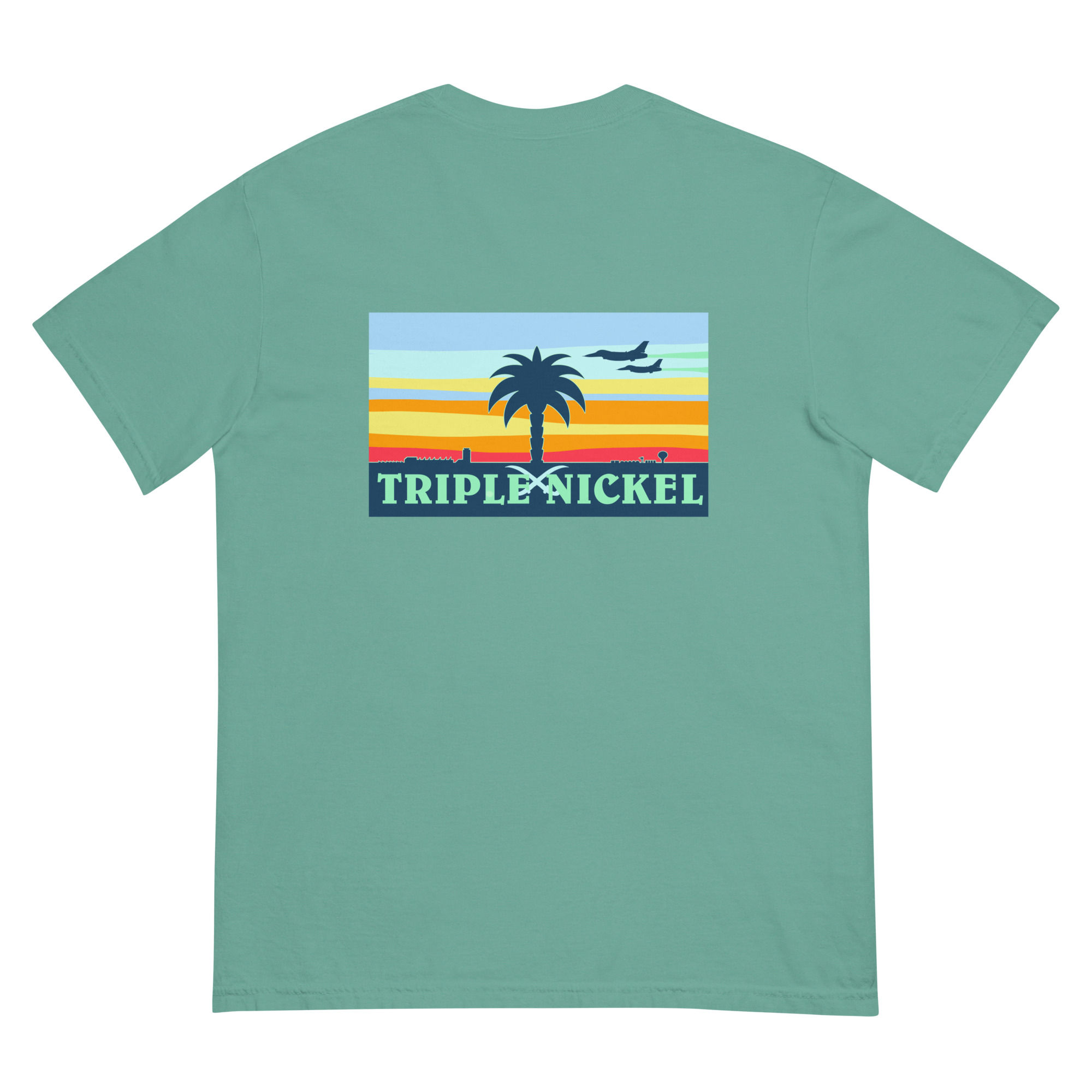 Triple Nickel Colored