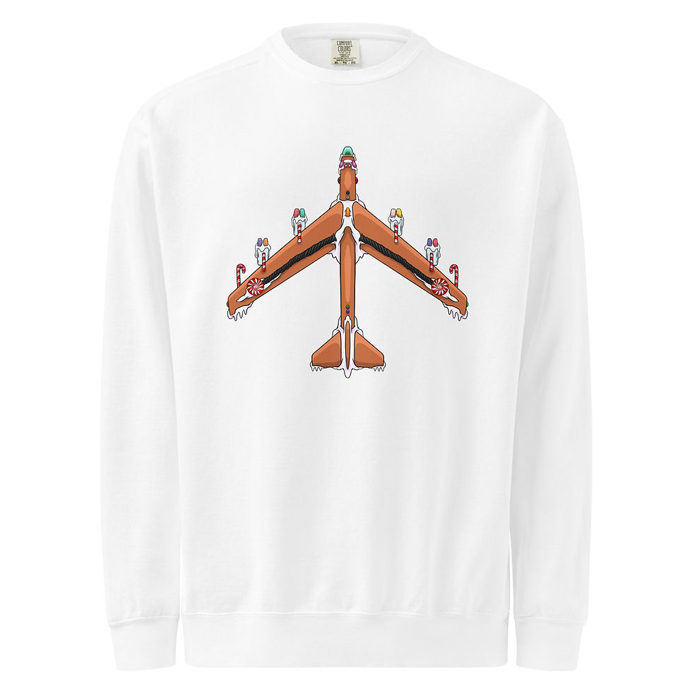 Thumbnail: B-52 Gingerbread Adult Crewneck
