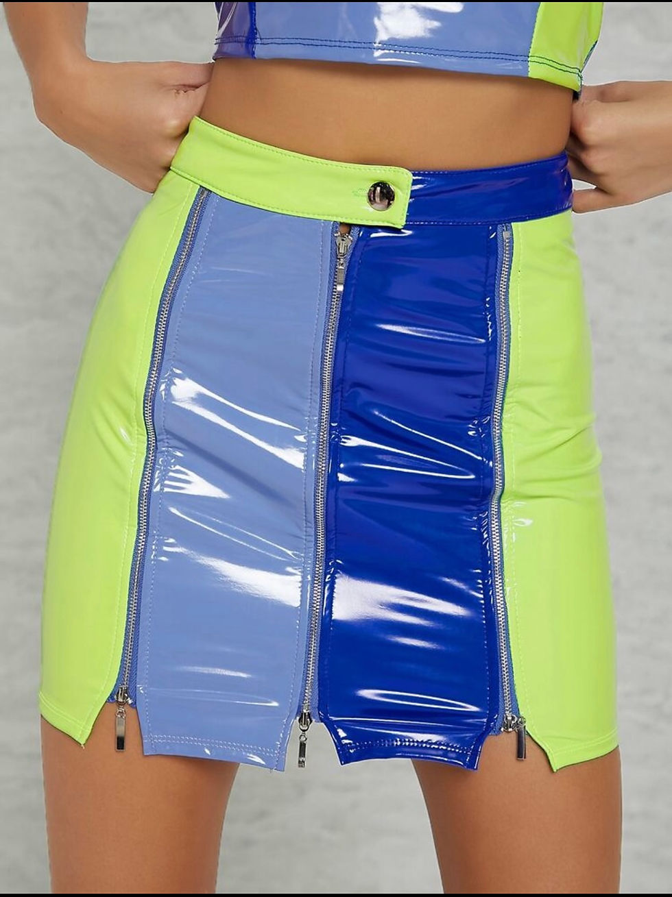 Thumbnail: ZIP ME UP SKIRT SET 