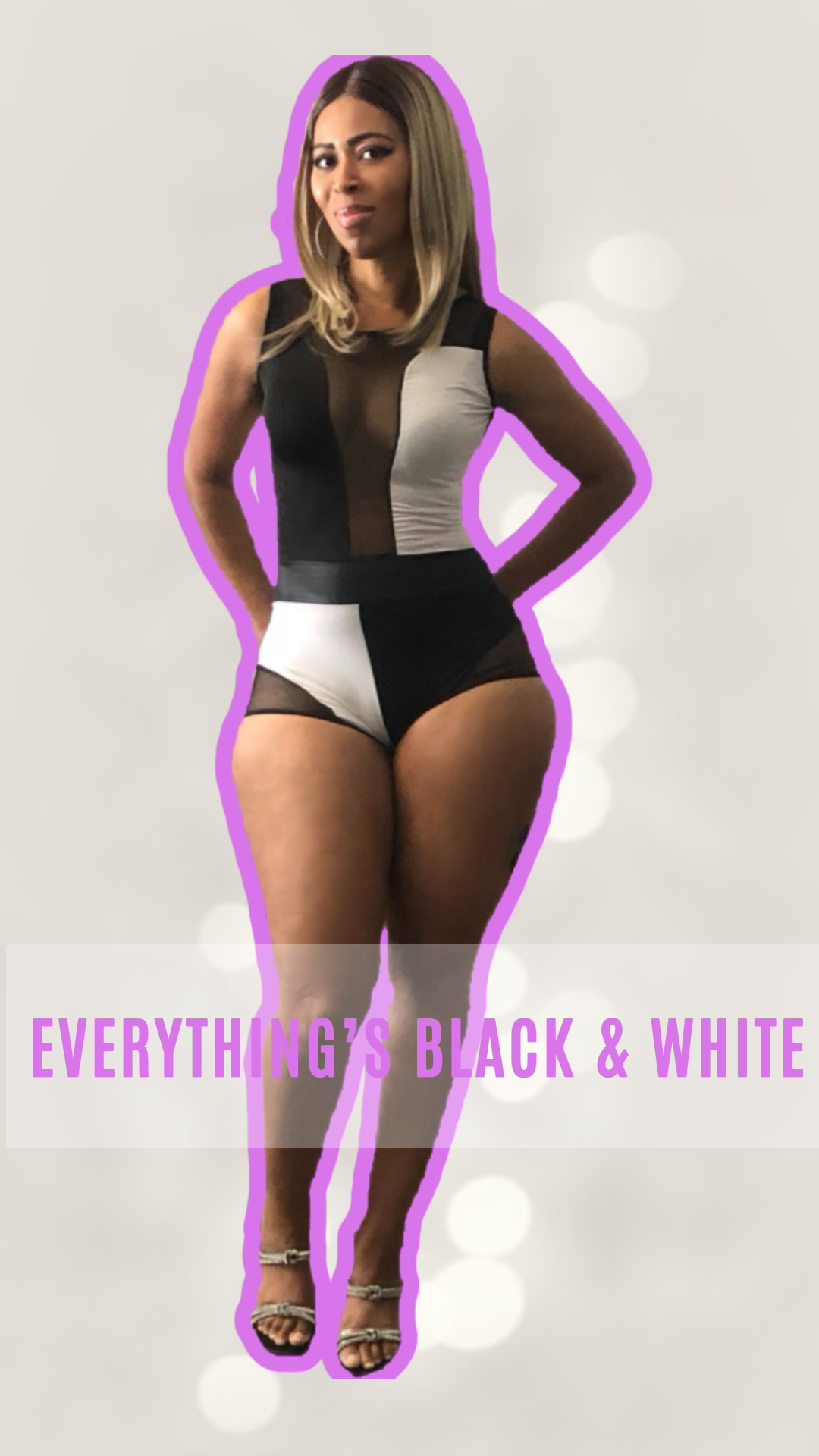 EVERYTHING’S BLACK & WHITE