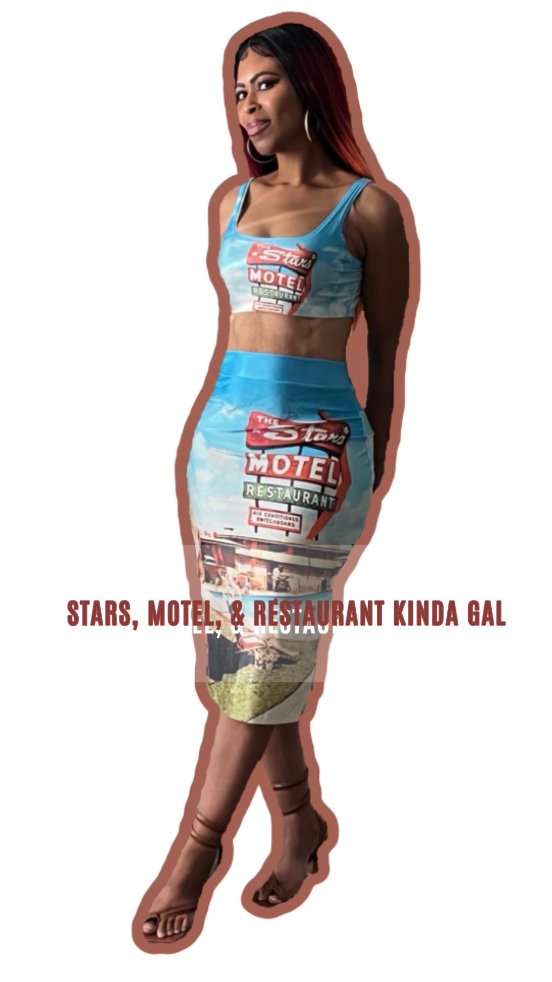 STARS, MOTEL, & RESTAURANT KINDA GAL