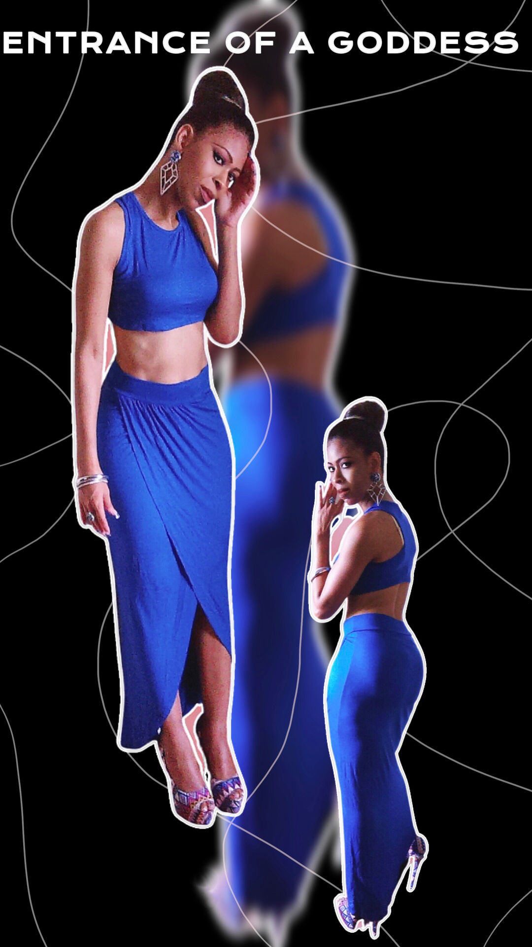 ENTRANCE OF A GODDESS