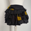 Thumbnail: Upcycled Black and Yellow Skirt - Size M