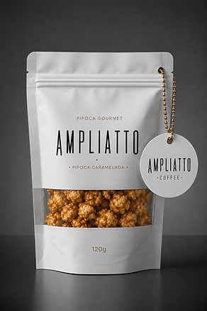 Pipoca Gourmet Ampliatto 120g
