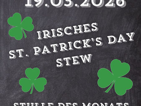 Irisches St.Patricks Day Stew