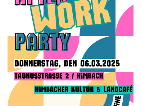 Afterwork-Party am 06.03. – Back to the 90s! 🎶🍻🍷