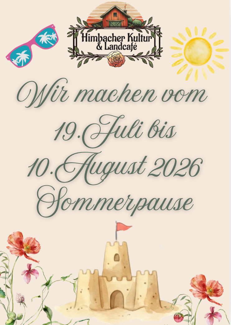 Wir machen Sommerpause 2026