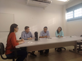 Defesa de mestrado de Sandra Pires