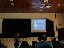 Palestra com prof. Dr. Zenobio da UFAC