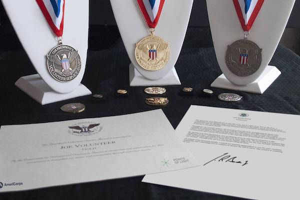 Volunteer Program and PVSA Awards