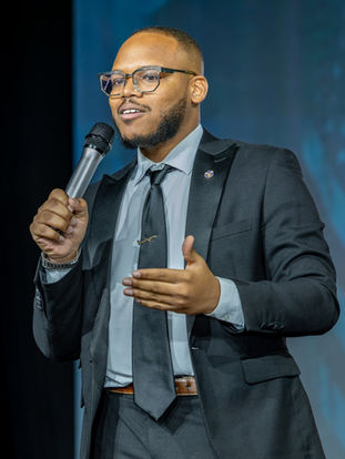 Meet Khristopher—whom many now call a borderline history-maker.