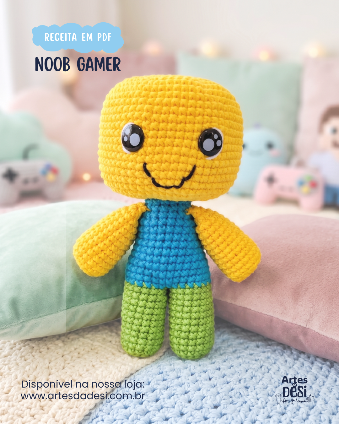 Receita PDF - Noob - Gamer