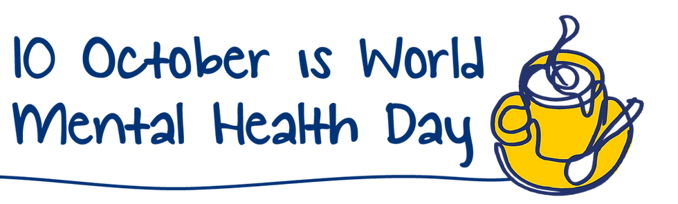 World Mental Health Day Logo from the Charity, Mind