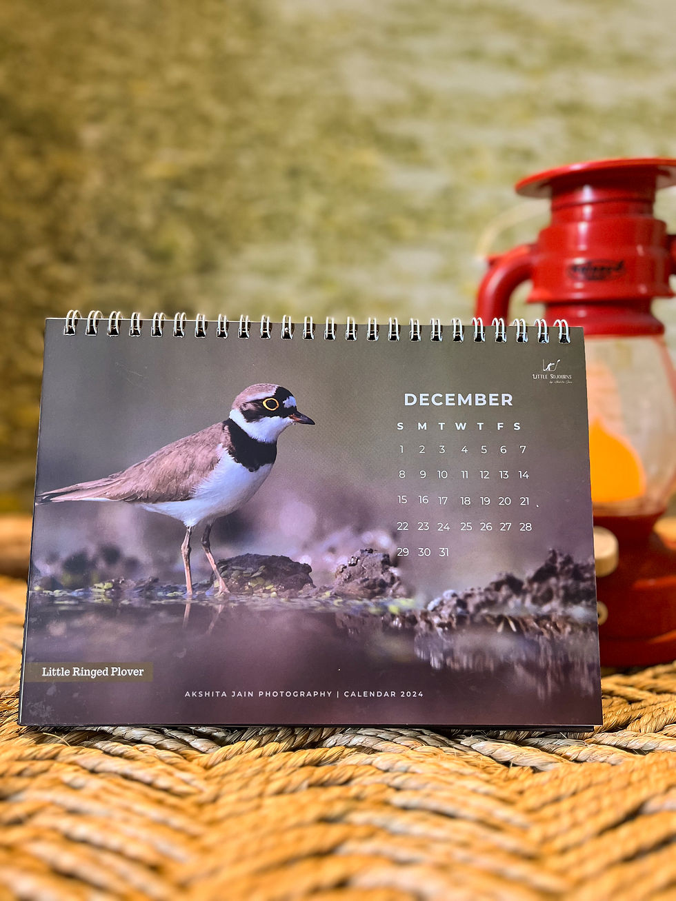 Thumbnail: 'Into the Avian World' - Photo Calendar 2024