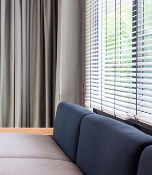 Curtains and Blinds