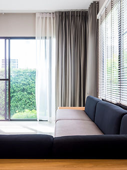 Curtains and Blinds