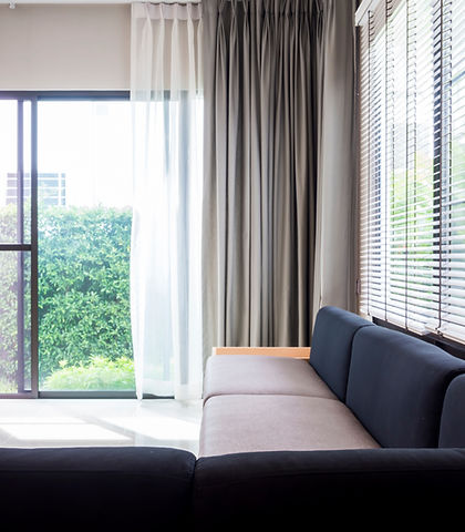 Curtains and Blinds