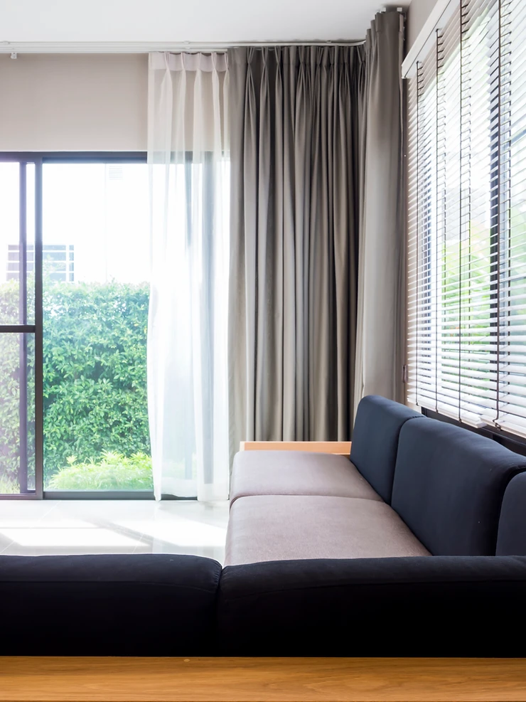 Staging Tips, Remove Extra Curtains, Kelly Davies Homes Team