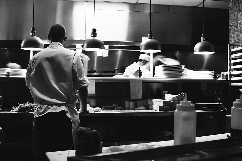 Orden en la cocina