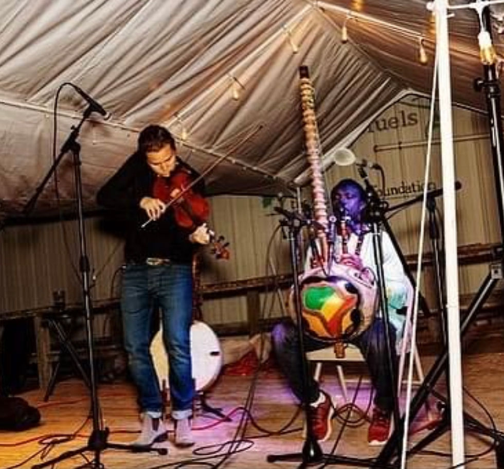 Bynum Front Porch w/ Diali Cissokho
