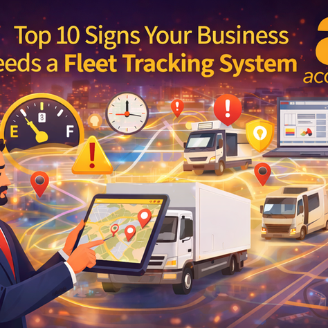 10 Signs Your Business Needs a Fleet Tracking System Now