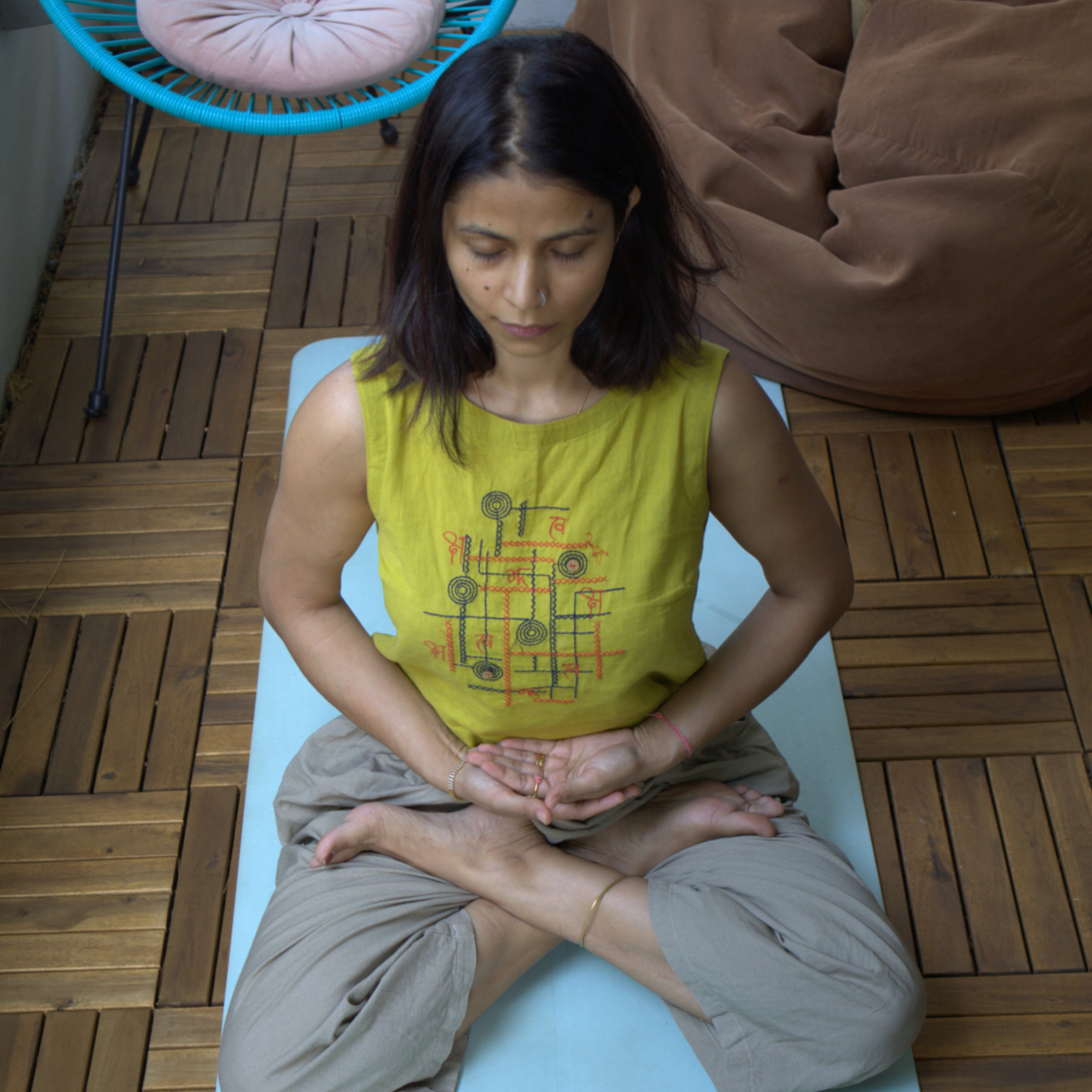 A serene landscape showing the transformative power of breath and meditation.