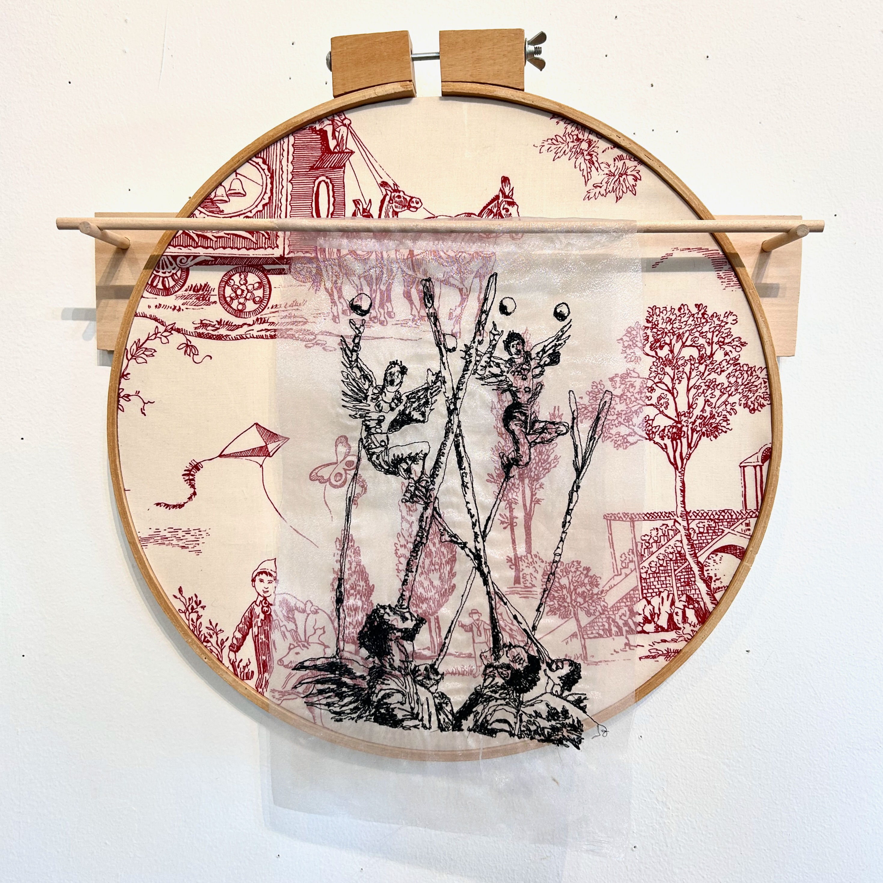 "When Men Try to Fly", 2025