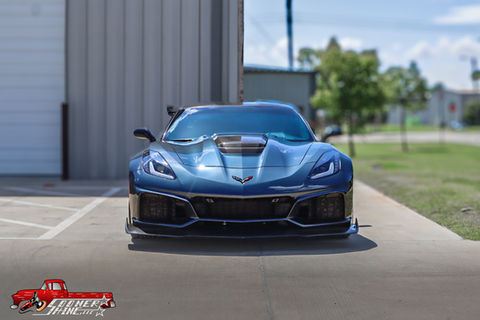 Supercar detailing in OKC