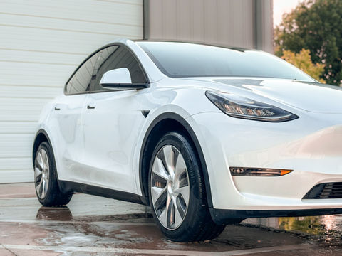 Ceramic window tint in Edmond