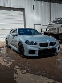 BMW detailing