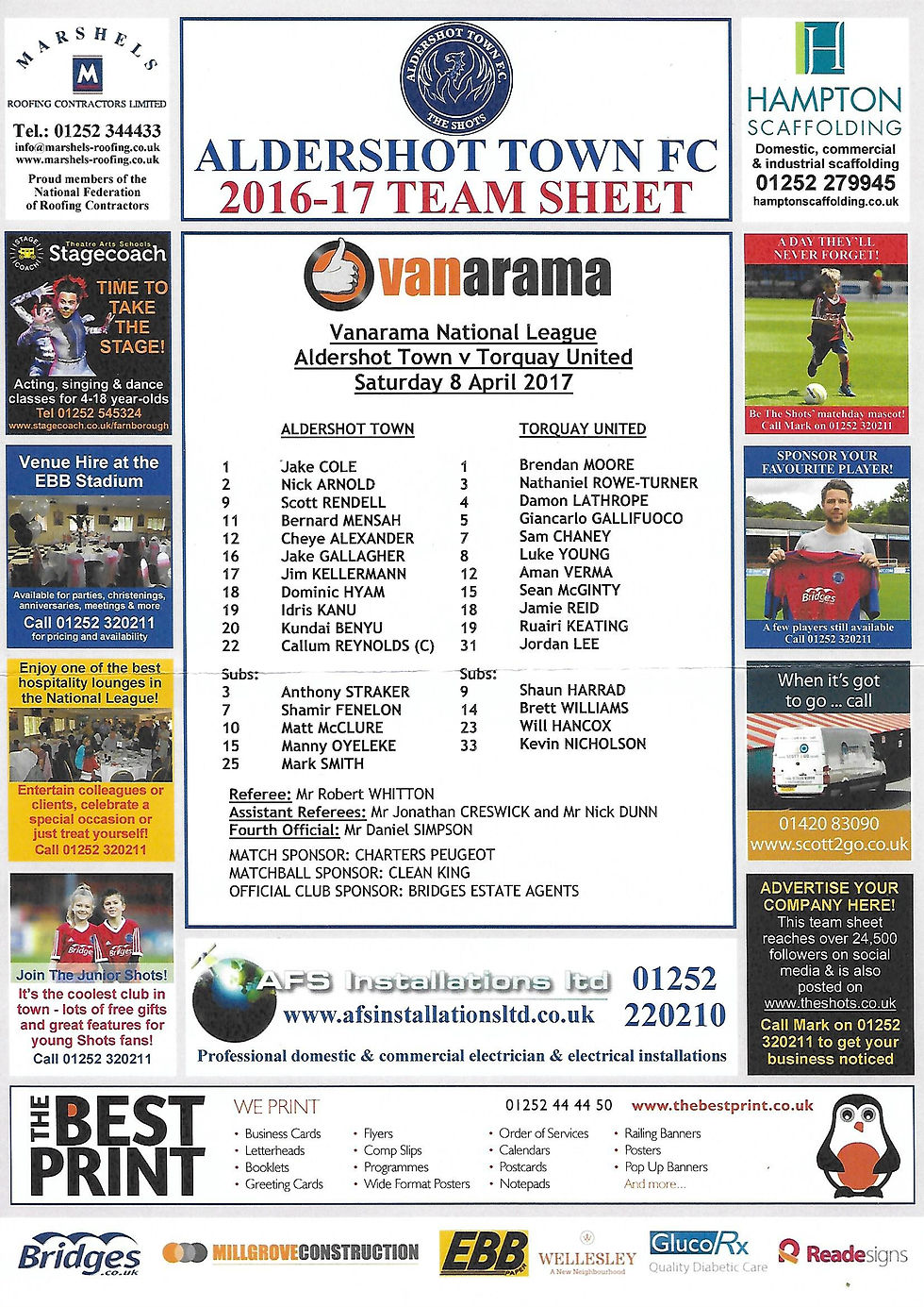 H - Torquay United
