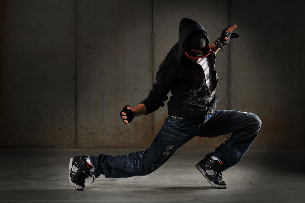 Hip Hop Step Aerobics