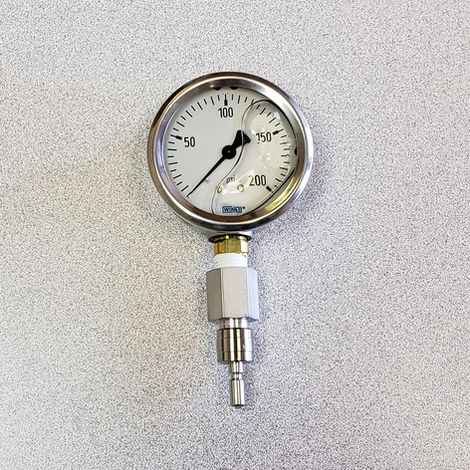 200 psi gauge