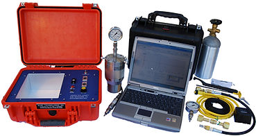 Acoustic Fluid Logger IV and Pressure Pulse Gas Gun and accessoried.jpg