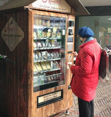 Die Alpen reichen jetzt bis zum Friesenbergplatz